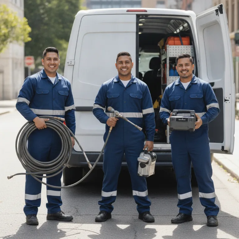 Desentupimentos equipe em Joinville